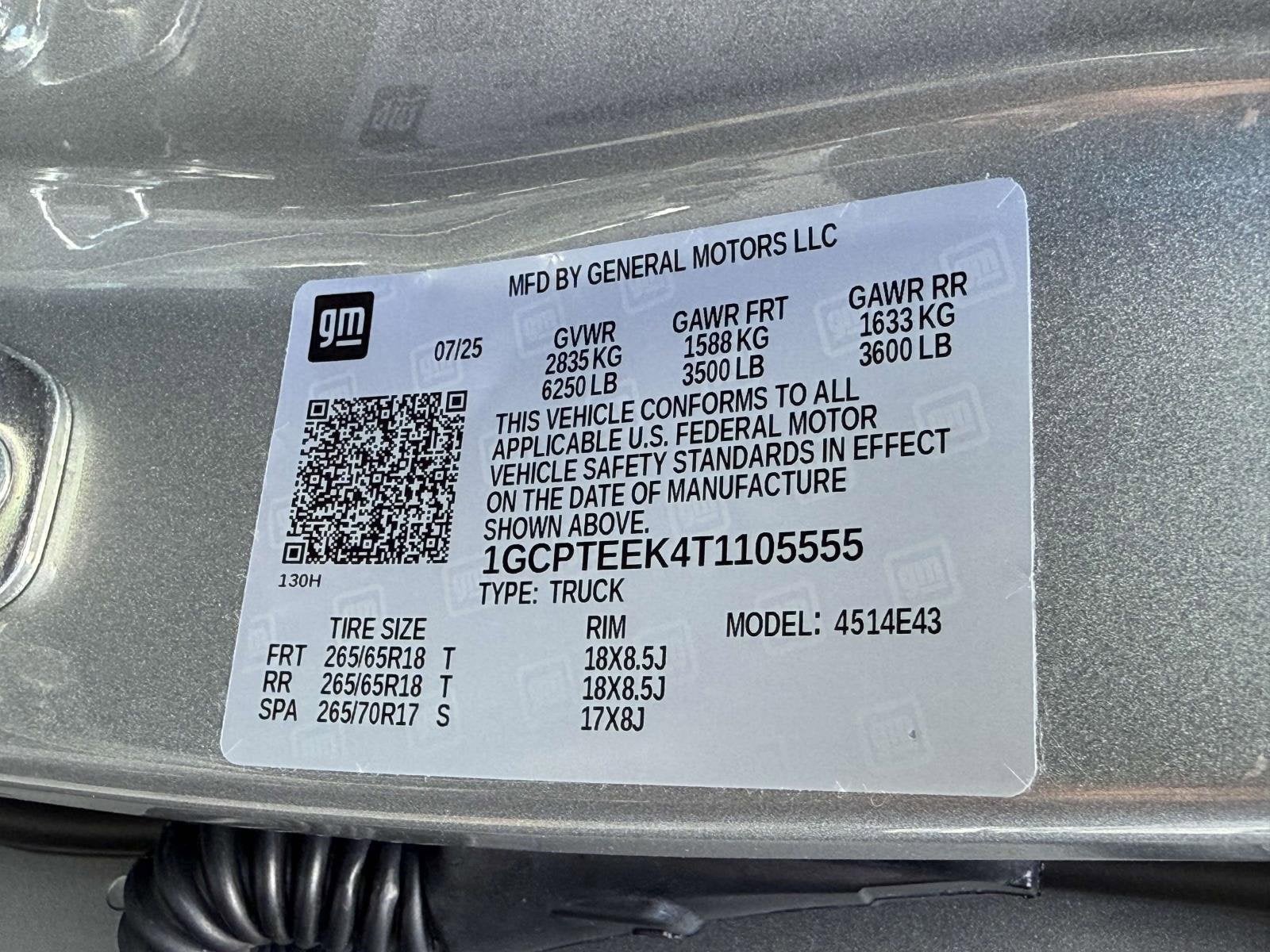 2026 Chevrolet Colorado Trail Boss