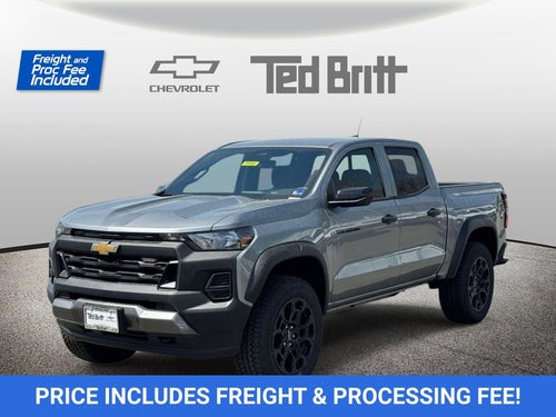 2026 Chevrolet Colorado Trail Boss