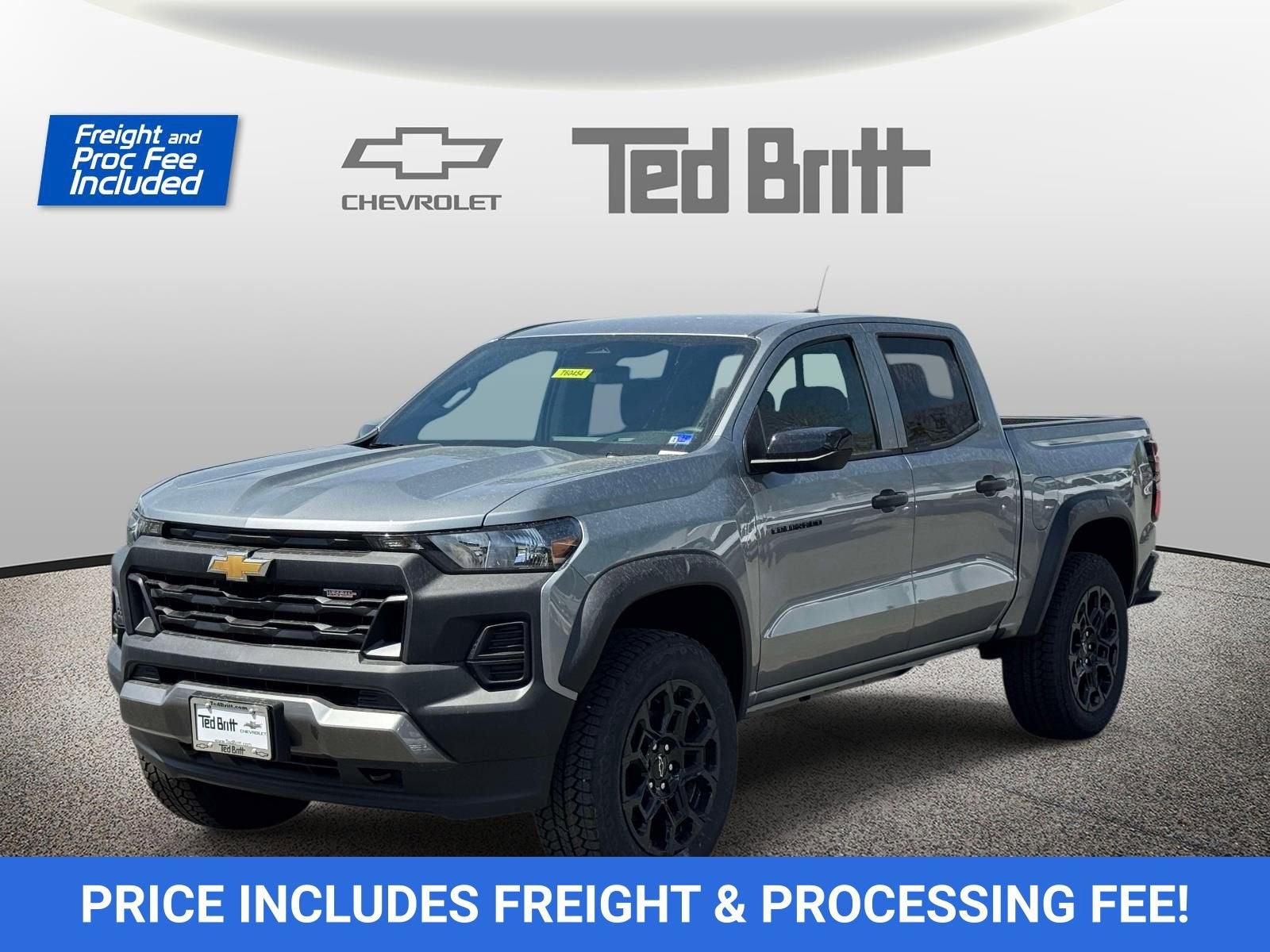 2026 Chevrolet Colorado Trail Boss