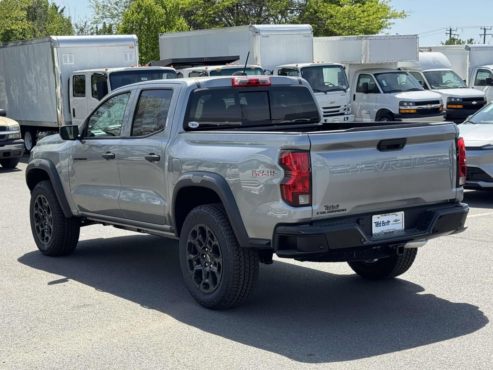 2026 Chevrolet Colorado Trail Boss