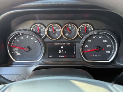 2020 Chevrolet Silverado 1500 LT