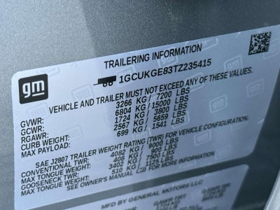 2026 Chevrolet Silverado 1500 LTZ