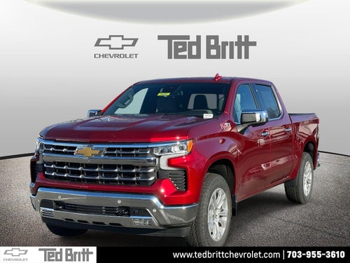 2026 Chevrolet Silverado 1500 LTZ