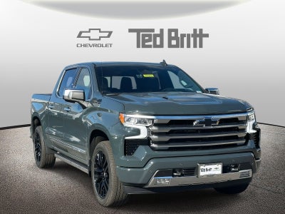 2026 Chevrolet Silverado 1500 High Country