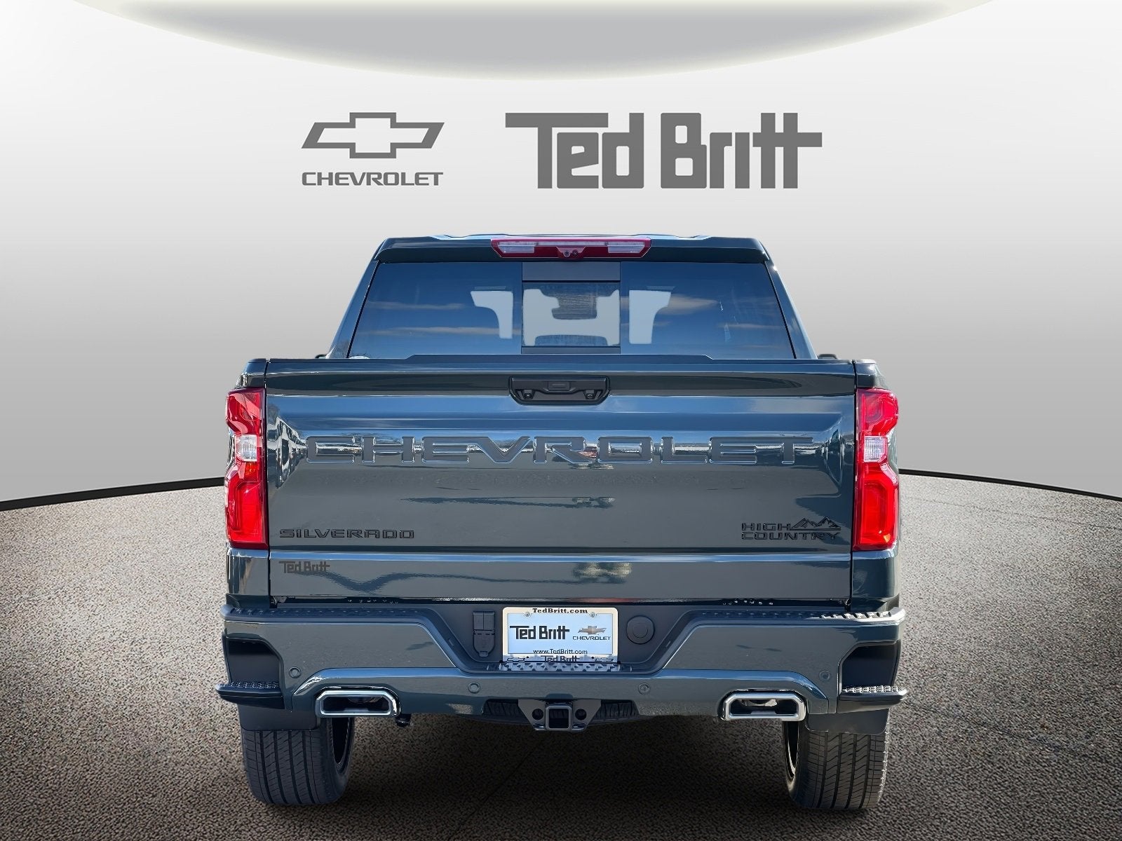 2026 Chevrolet Silverado 1500 High Country