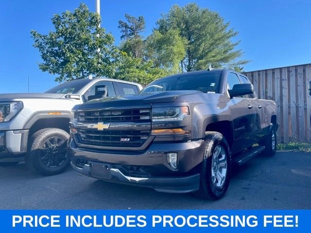 2016 Chevrolet Silverado 1500 LT 4X4 Double Cab Std Box's photo