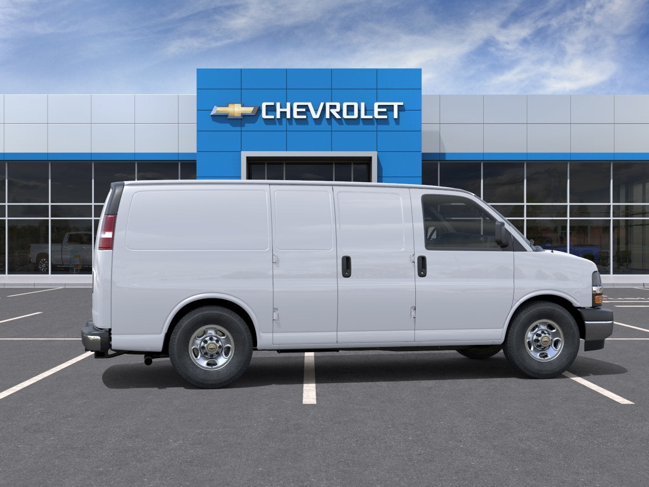2025 Chevrolet Express Cargo WT