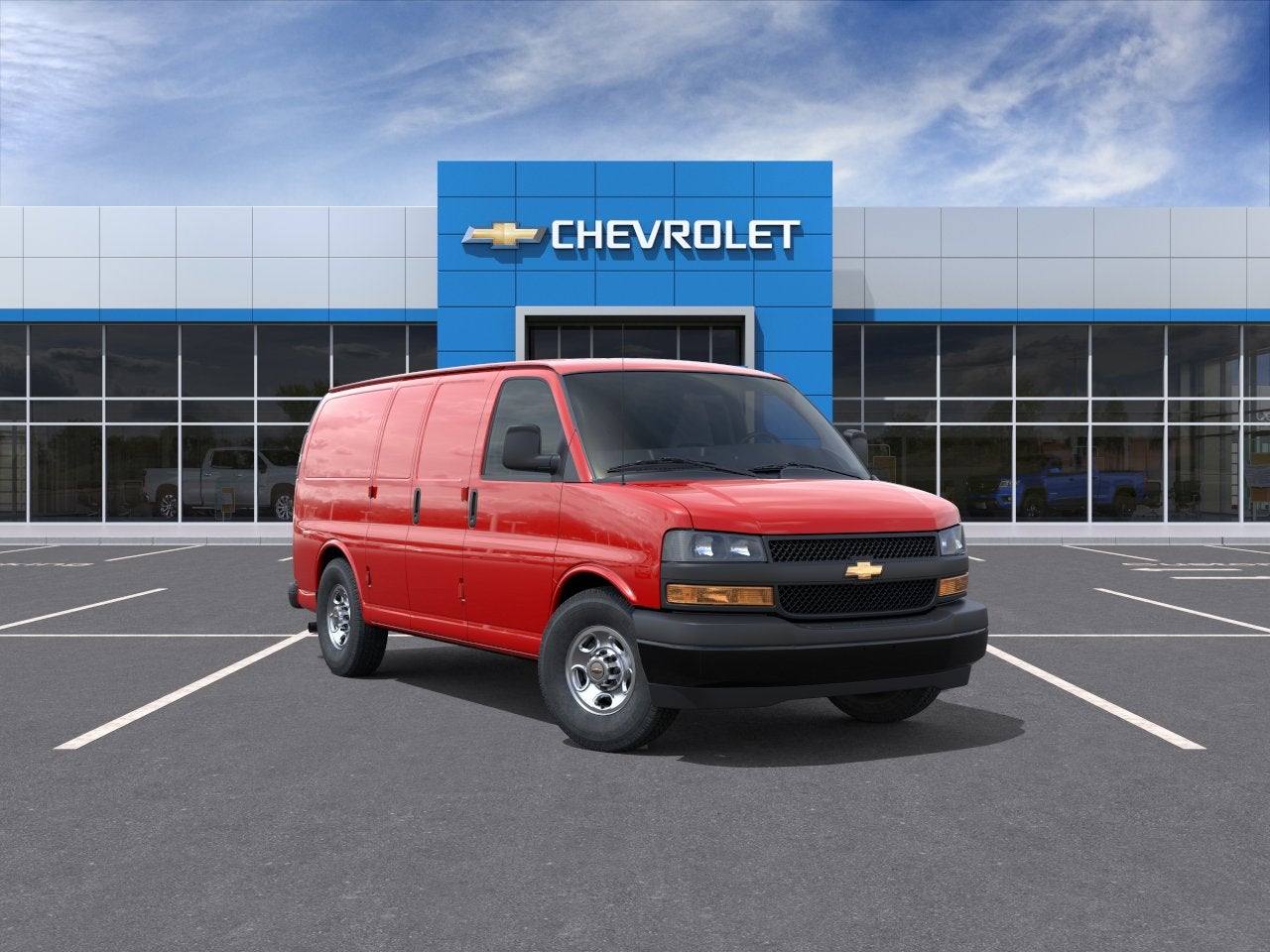 2026 Chevrolet Express Cargo Work Van - Photo 29