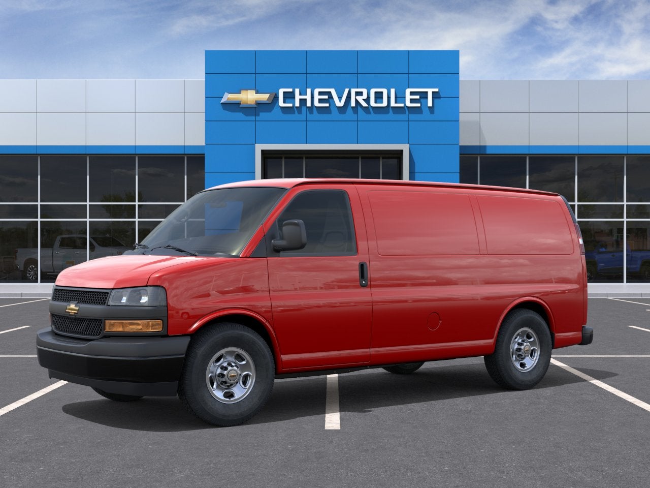 2026 Chevrolet Express Cargo Work Van - Photo 30