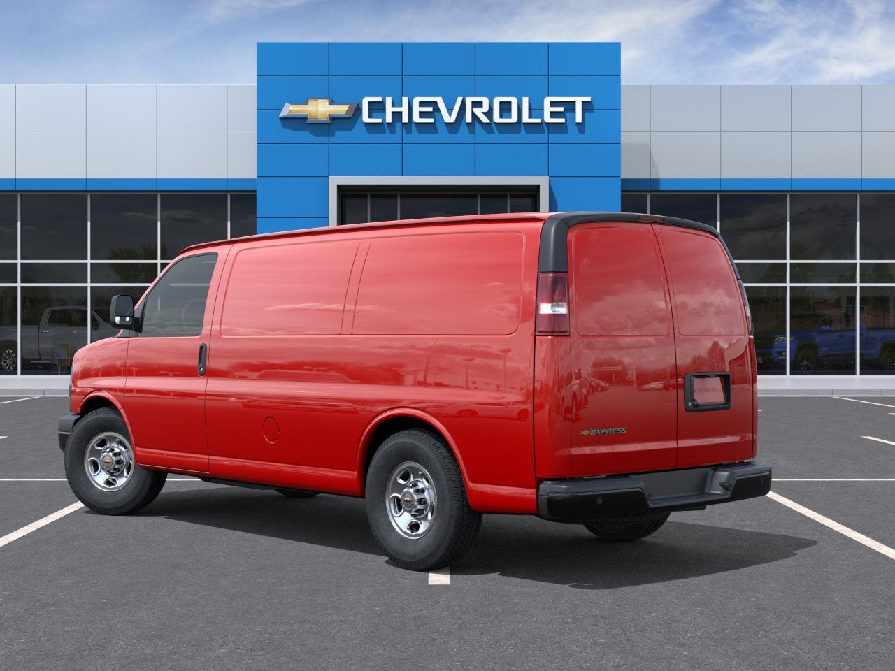 2026 Chevrolet Express Cargo Work Van - Photo 31