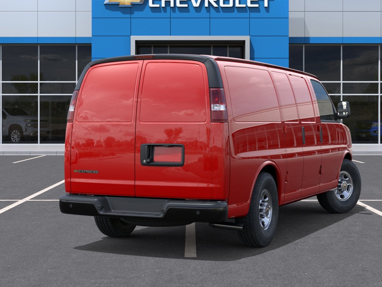 2026 Chevrolet Express Cargo Work Van - Photo 32