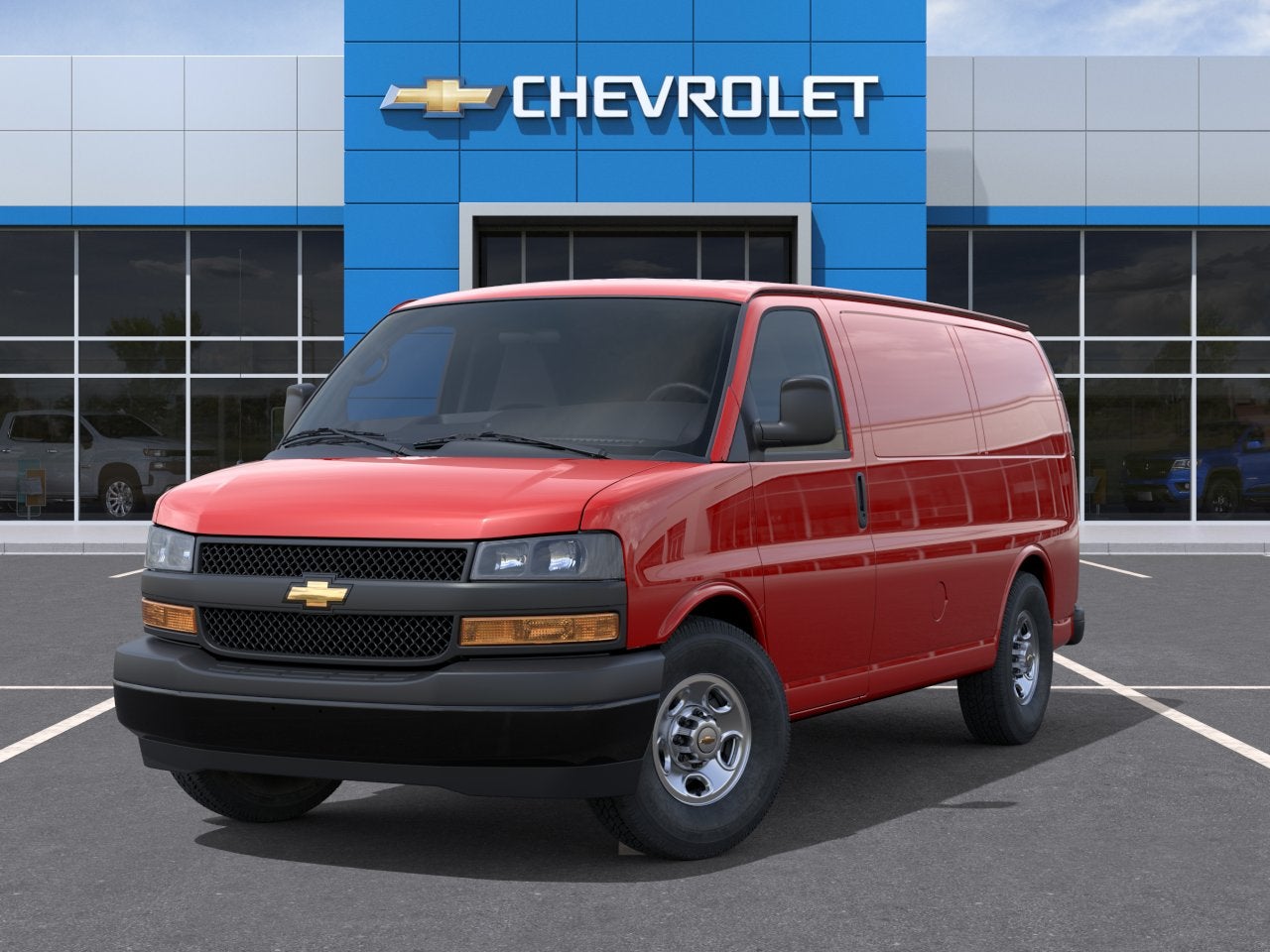 2026 Chevrolet Express Cargo Work Van - Photo 34
