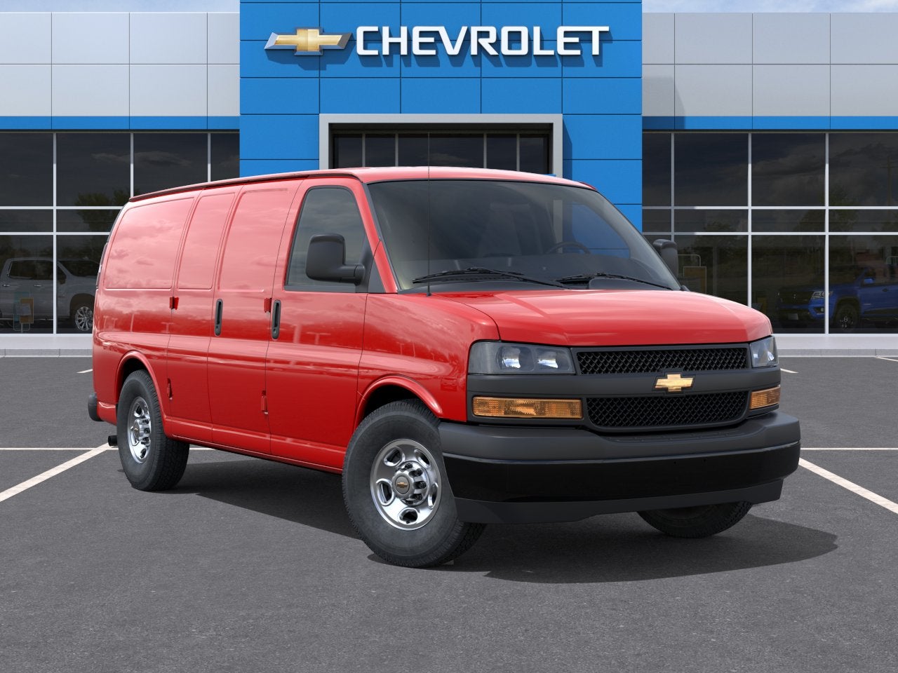 2026 Chevrolet Express Cargo Work Van - Photo 35