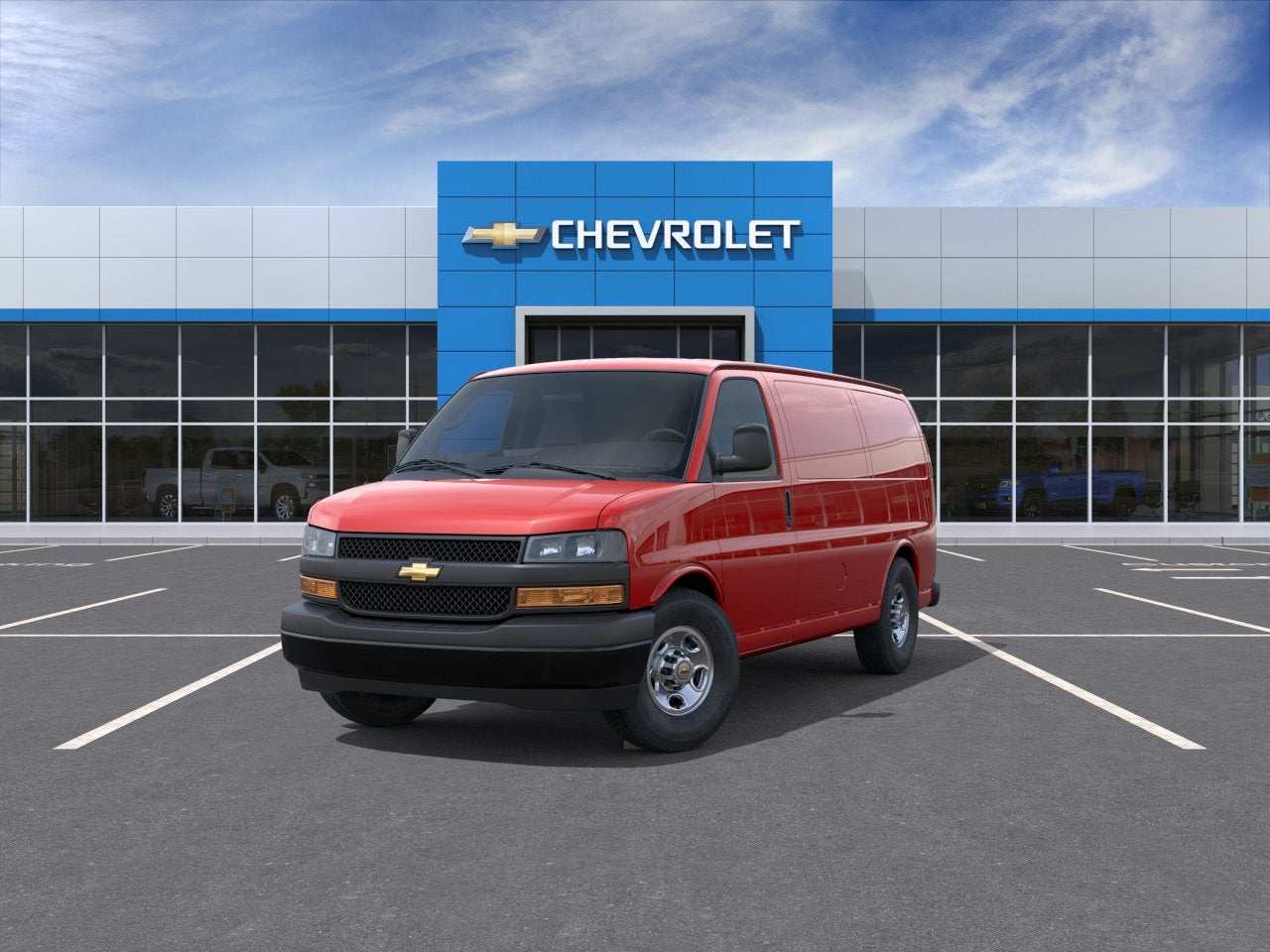 2026 Chevrolet Express Cargo Work Van - Photo 36