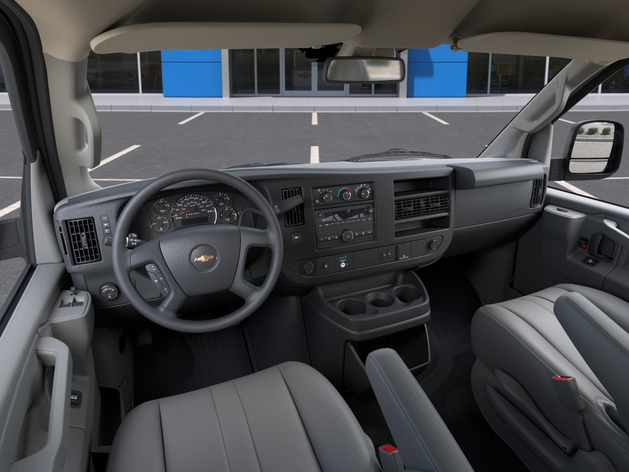 2026 Chevrolet Express Cargo Work Van - Photo 43