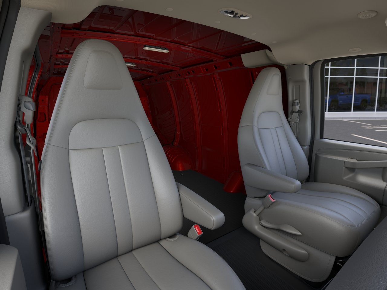 2026 Chevrolet Express Cargo Work Van - Photo 44