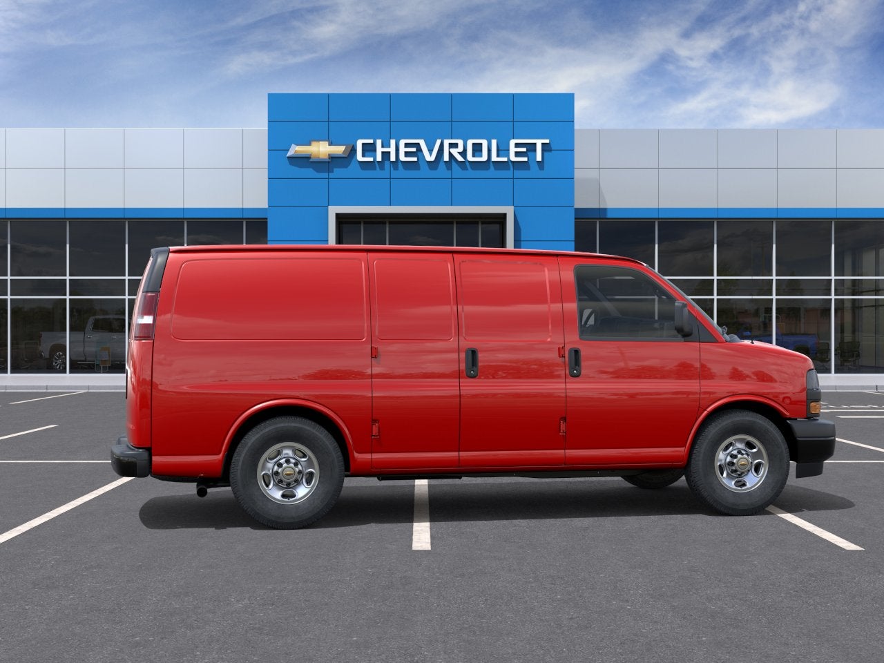 2026 Chevrolet Express Cargo WT