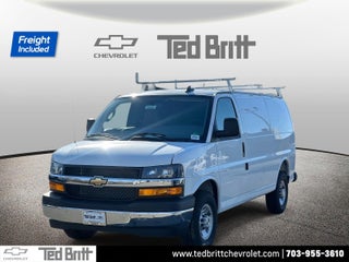 2025 Chevrolet Express Cargo WT