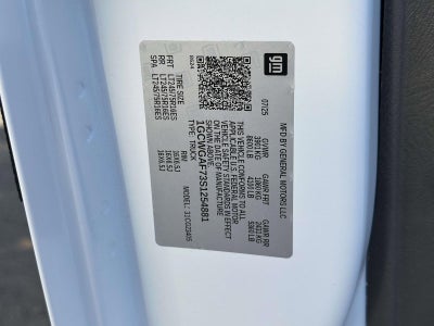 2025 Chevrolet Express Cargo 2500 WT