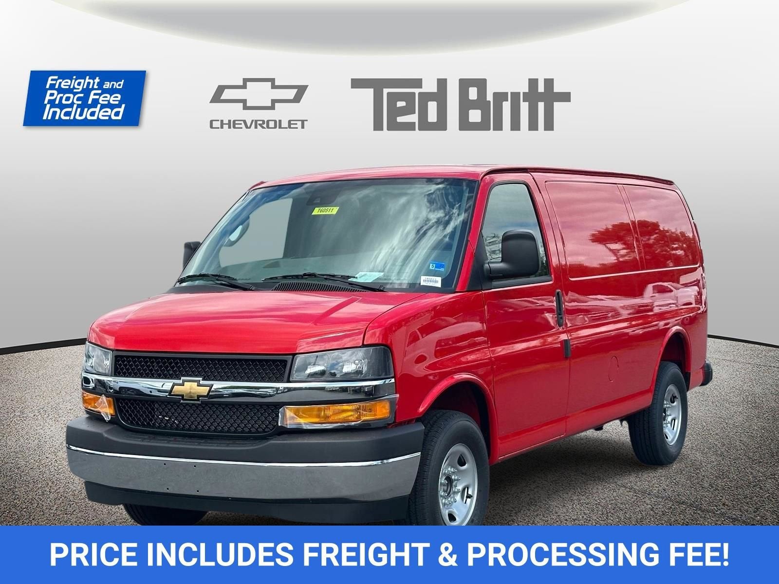 2026 Chevrolet Express Cargo WT