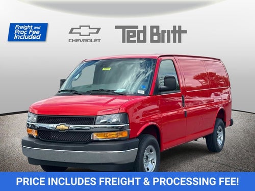 2026 Chevrolet Express Cargo WT