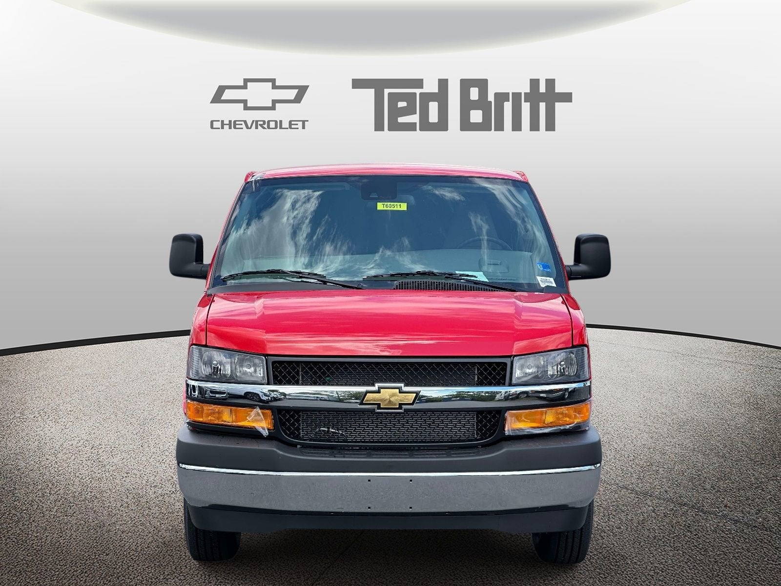2026 Chevrolet Express Cargo WT
