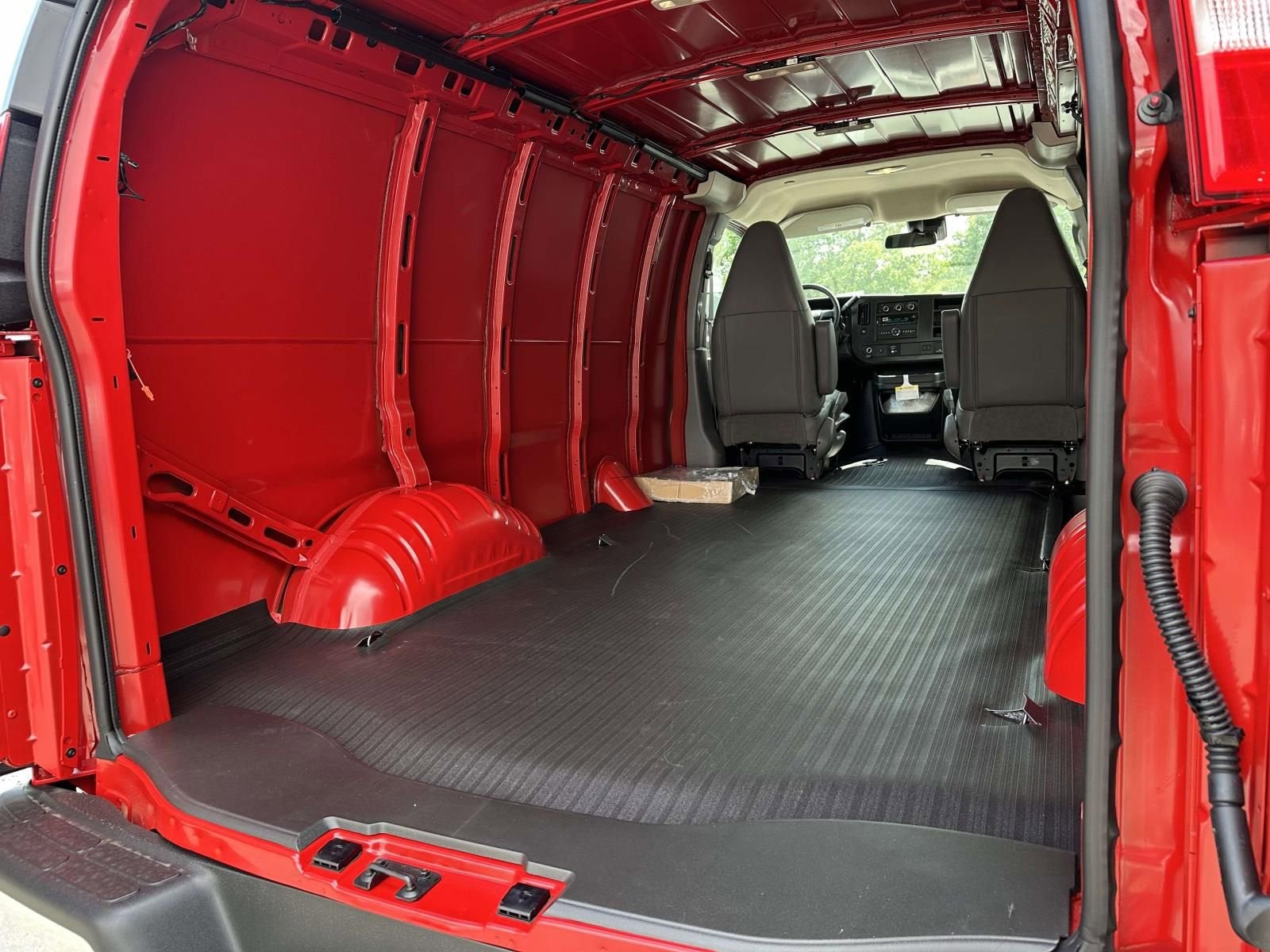 2026 Chevrolet Express Cargo WT