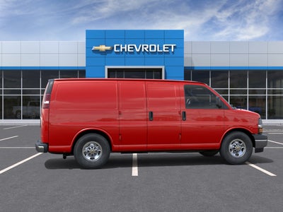 2026 Chevrolet Express Cargo WT