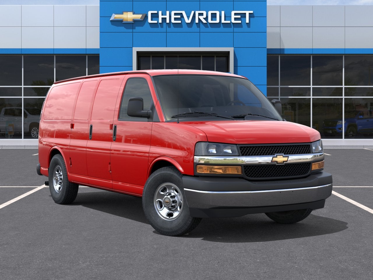 2026 Chevrolet Express Cargo WT