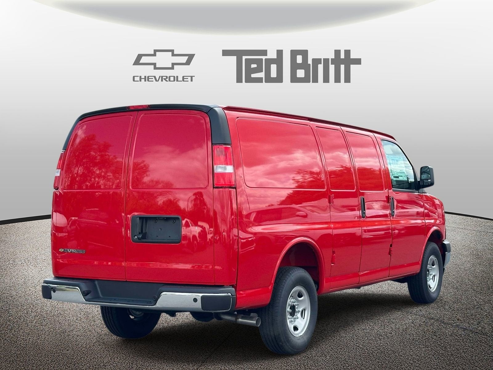 2026 Chevrolet Express Cargo WT