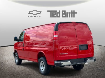 2026 Chevrolet Express Cargo WT