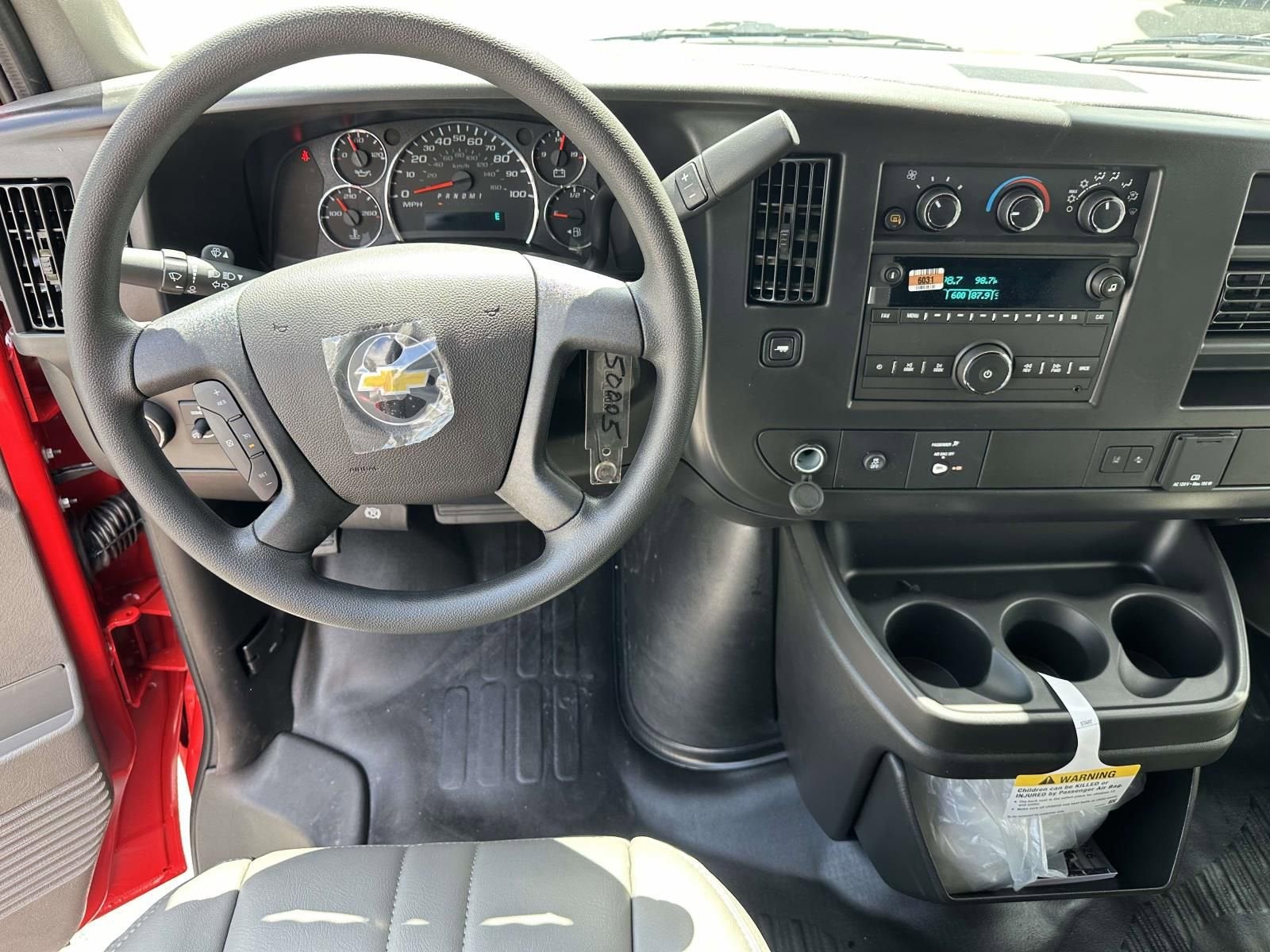 2026 Chevrolet Express Cargo WT