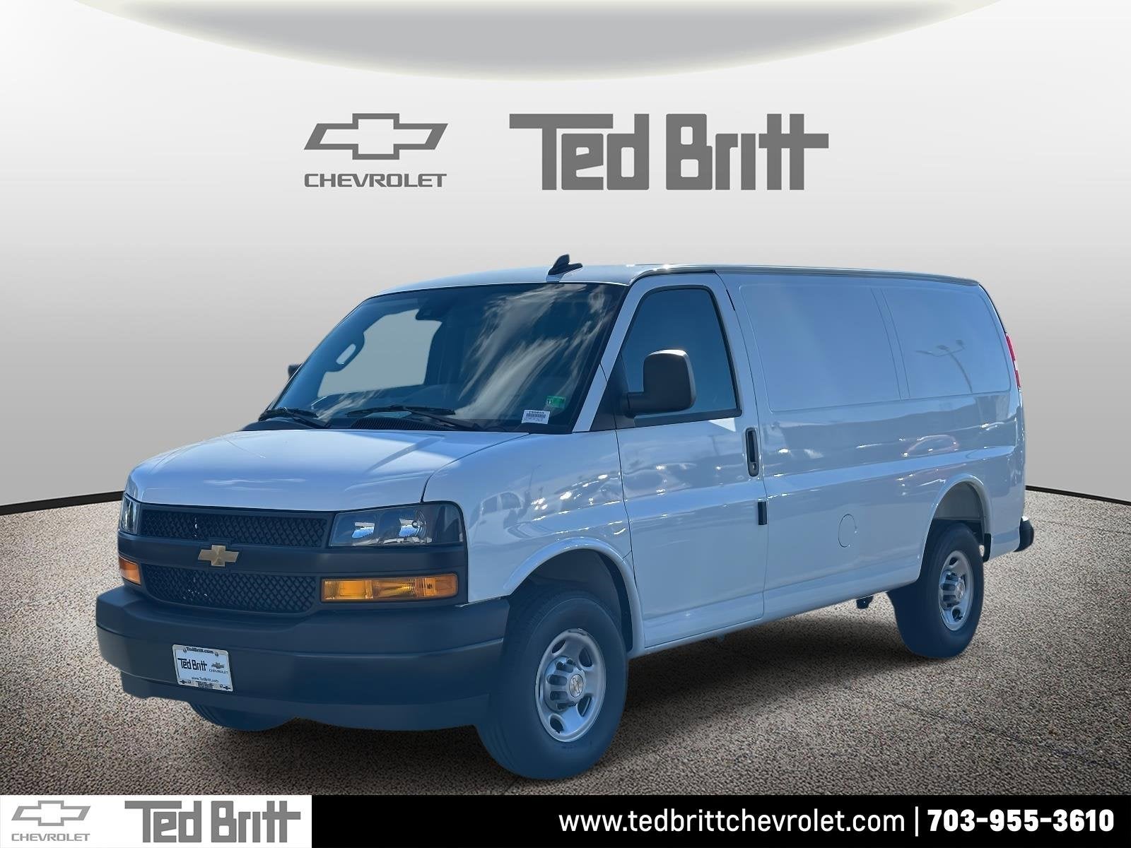 2025 Chevrolet Express Cargo 2500 WT