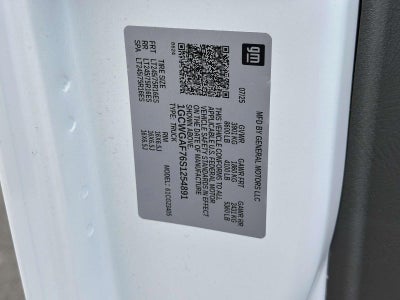 2025 Chevrolet Express Cargo 2500 WT