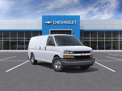 2025 Chevrolet Express Cargo WT