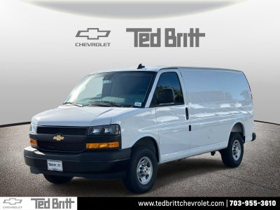 2025 Chevrolet Express Cargo 2500 WT
