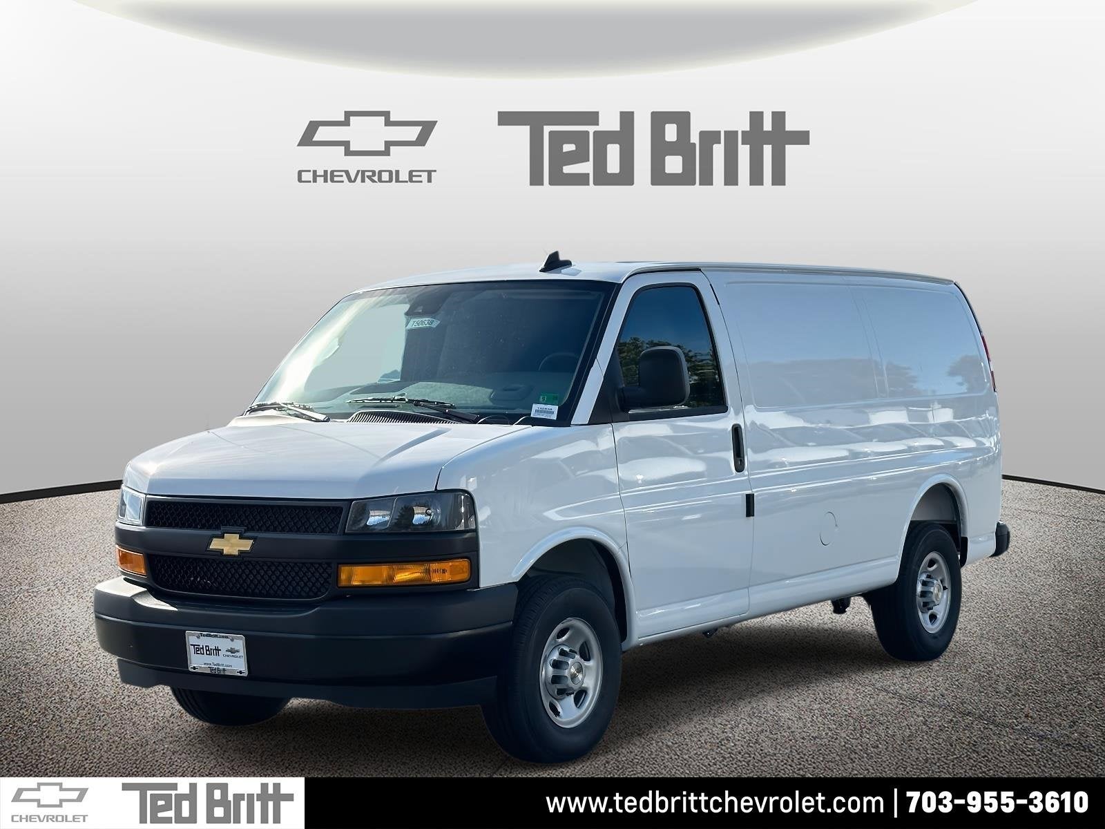 2025 Chevrolet Express Cargo 2500 WT