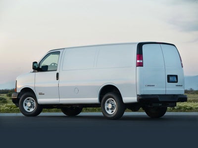 2019 Chevrolet Express Cargo 2500 Work Van
