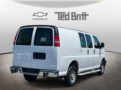 2025 Chevrolet Express Cargo WT