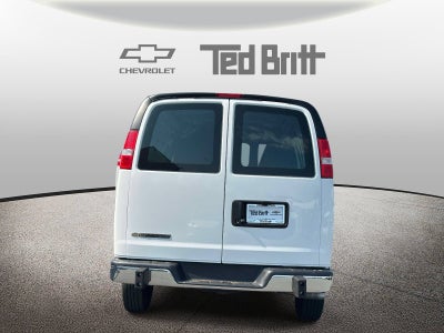 2025 Chevrolet Express Cargo WT