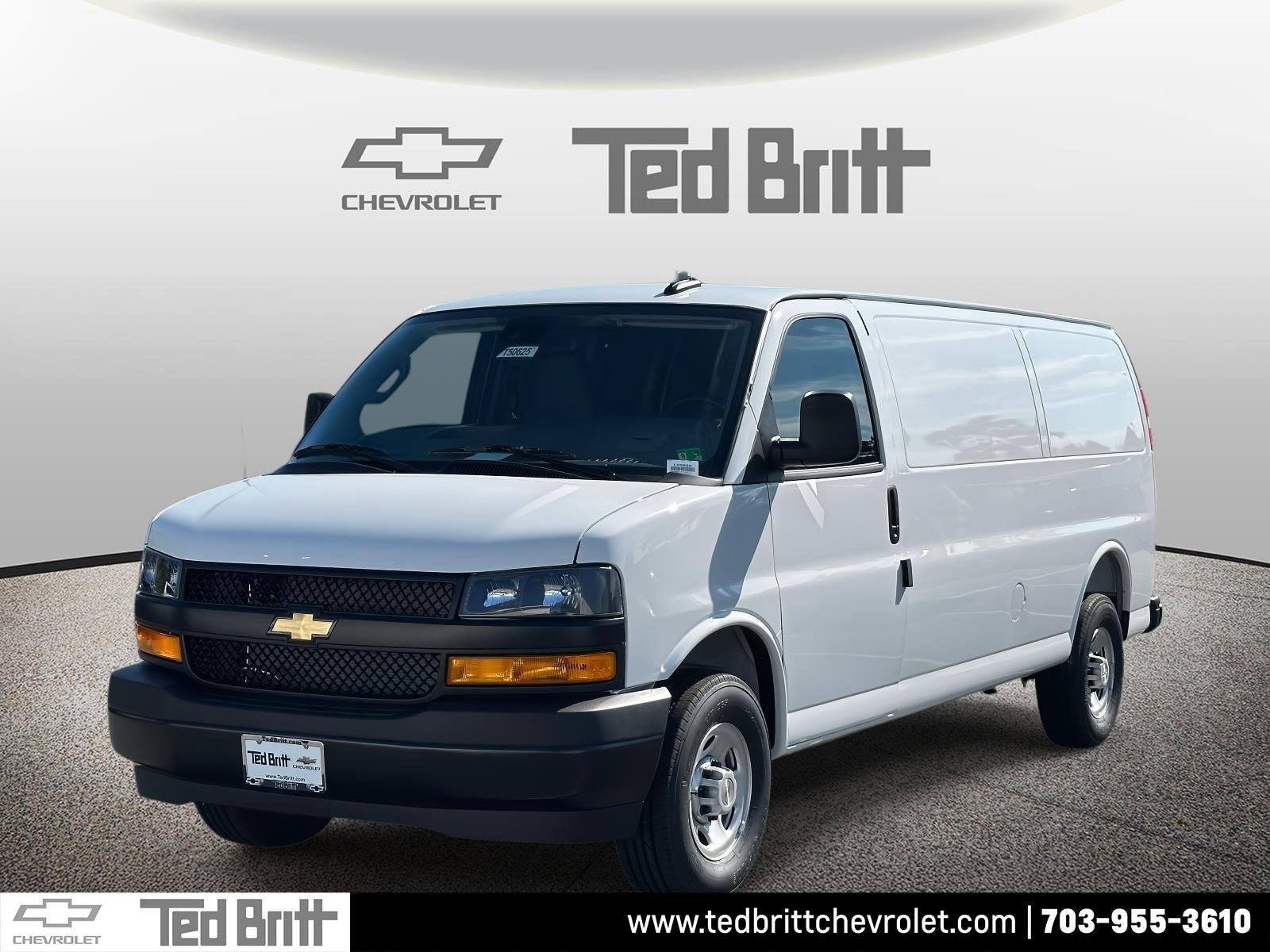 2025 Chevrolet Express Cargo 2500 WT