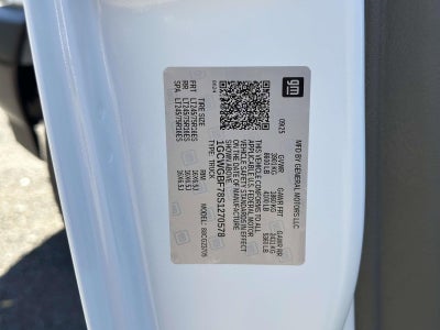 2025 Chevrolet Express Cargo 2500 WT