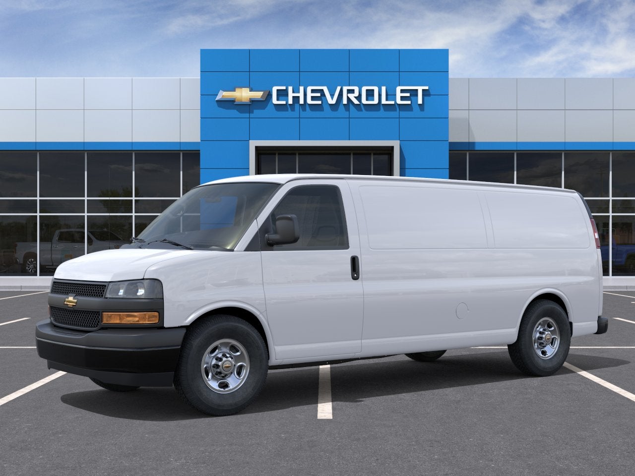 2026 Chevrolet Express Cargo WT