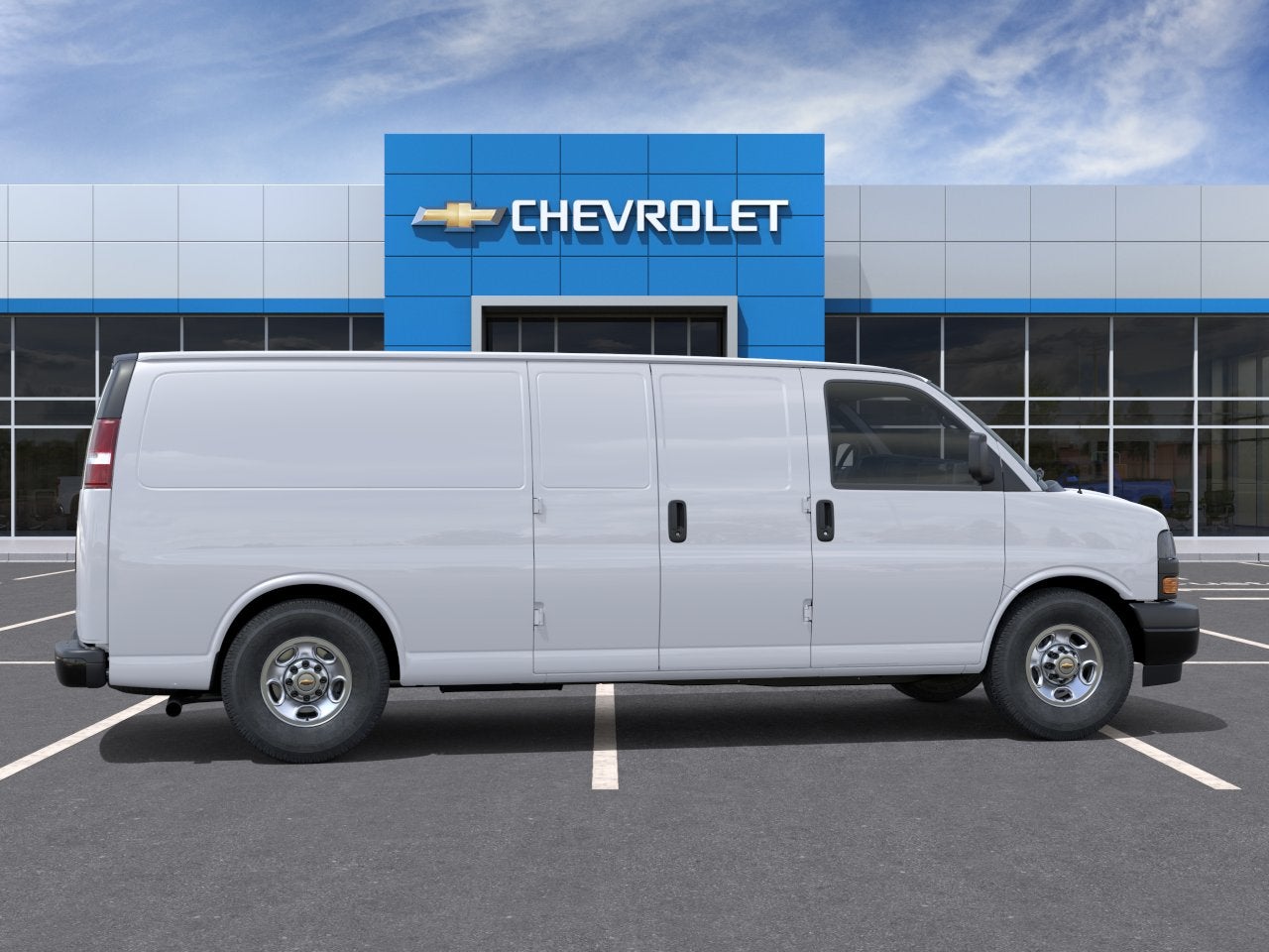 2026 Chevrolet Express Cargo WT
