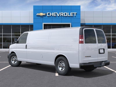 2026 Chevrolet Express Cargo WT