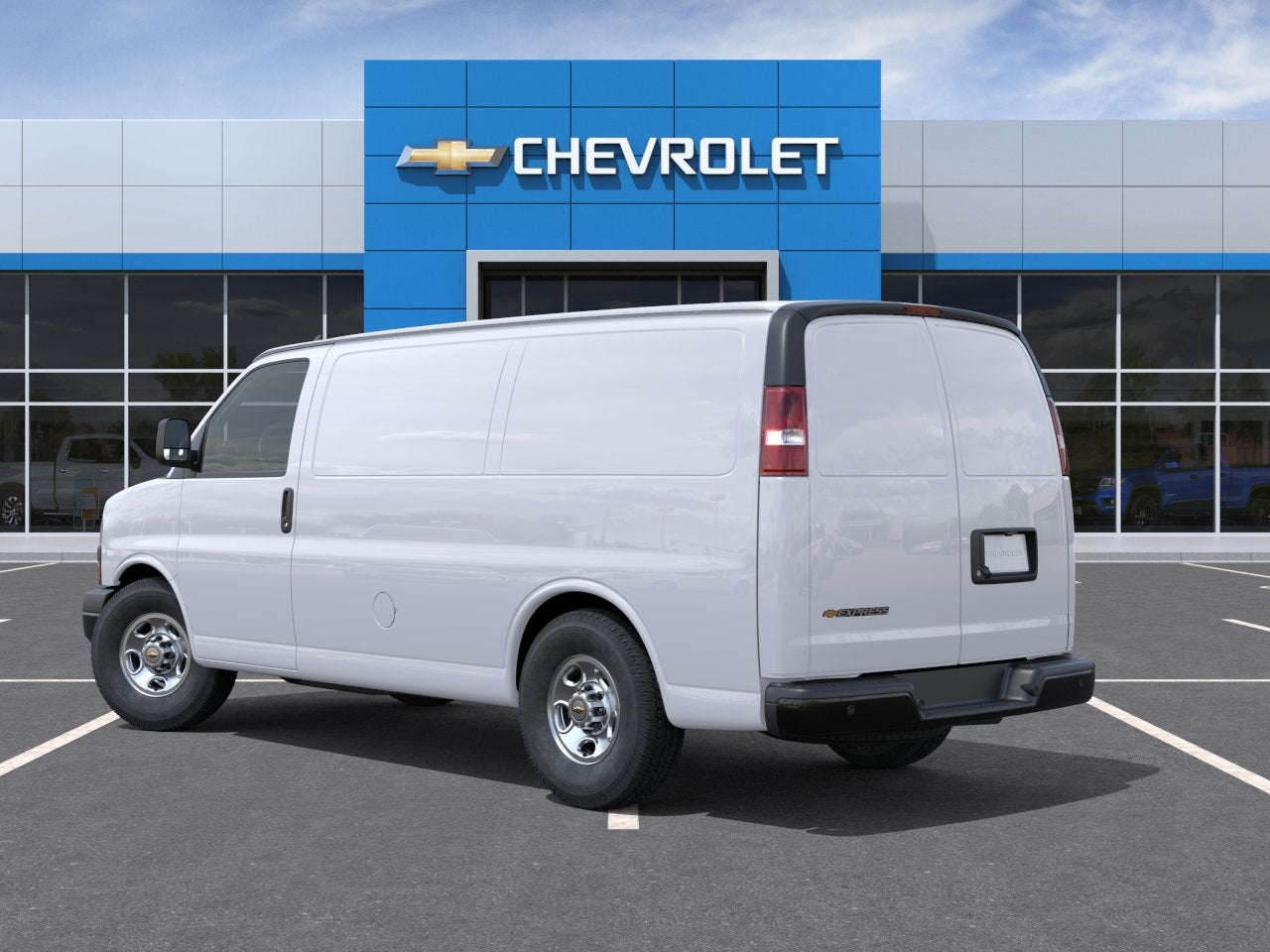 2025 Chevrolet Express Cargo WT
