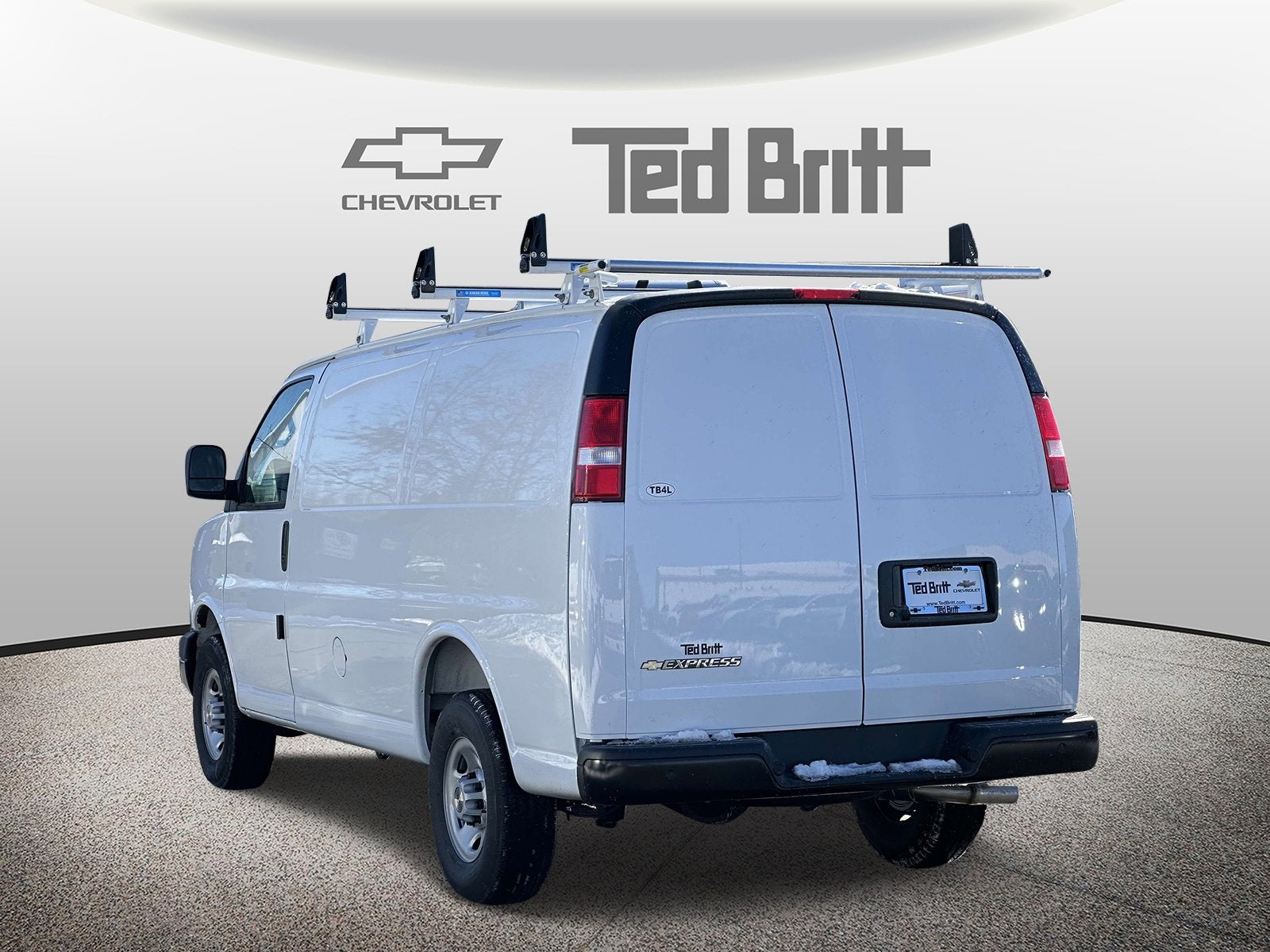 2025 Chevrolet Express Cargo 3500 WT