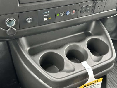 2025 Chevrolet Express Cargo 3500 WT