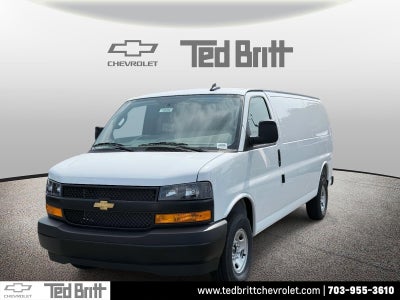 2025 Chevrolet Express Cargo 3500 WT