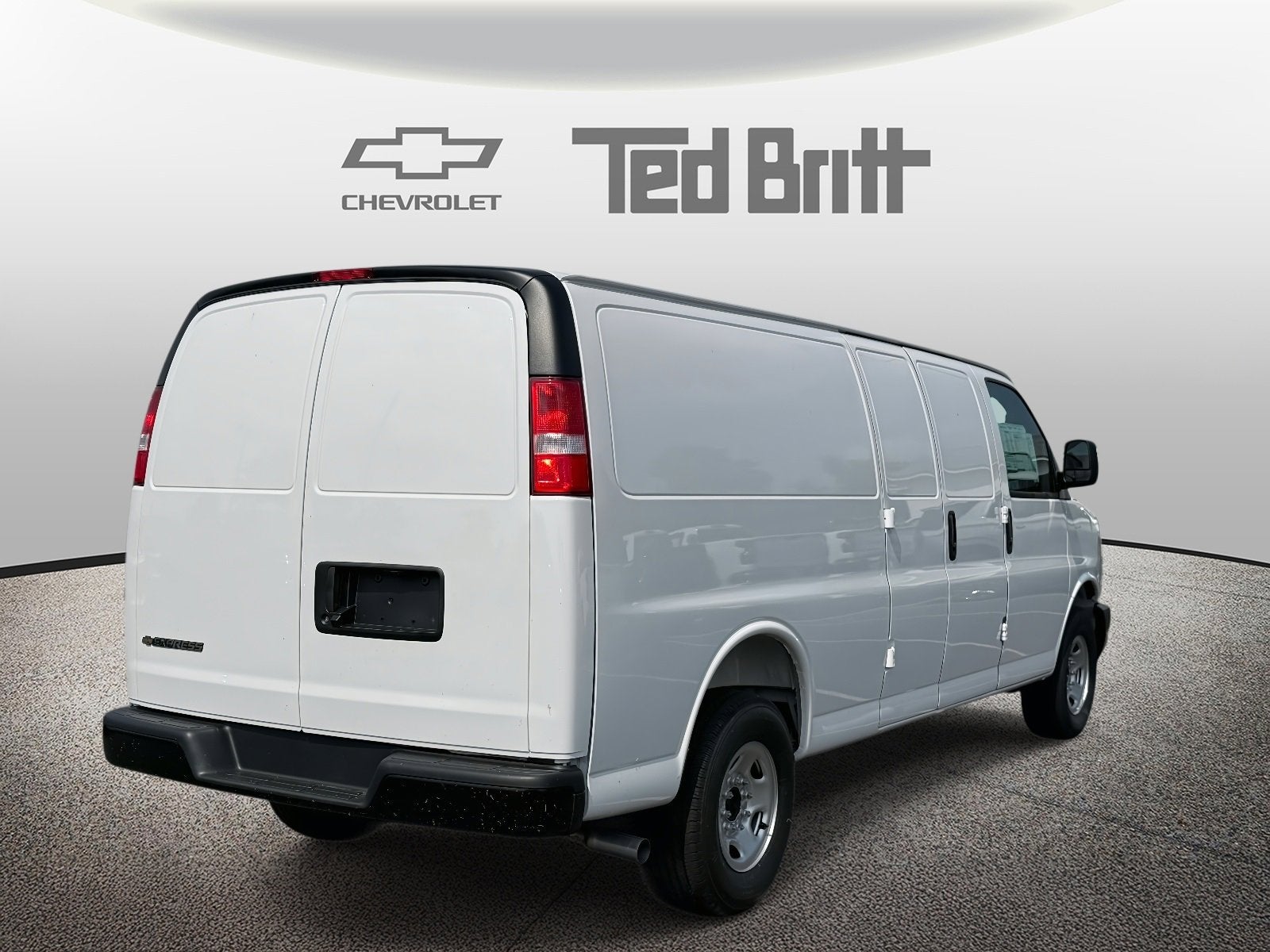 2025 Chevrolet Express Cargo 3500 WT